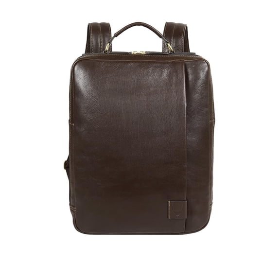 Hidesign Gitano 02 Dark Brown Men Backpack - L