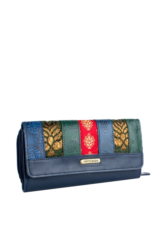 Hema RFID Blocking Trifold Leather Wallet