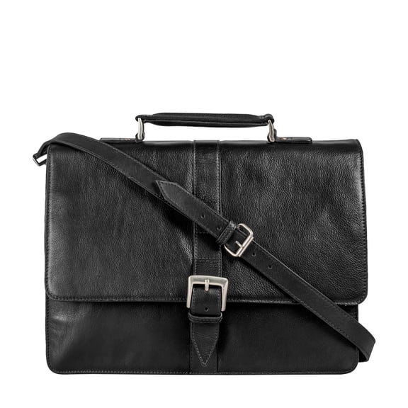 Hidesign Hudson Men's Large Leather Briefcase