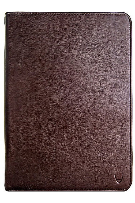IMG Leather iPad Portfolio and Padfolio with Handmade Paper Notebook