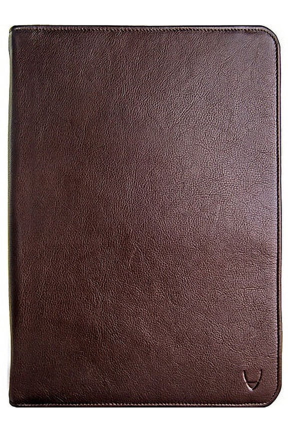 IMG Leather iPad Portfolio and Padfolio with Handmade Paper Notebook