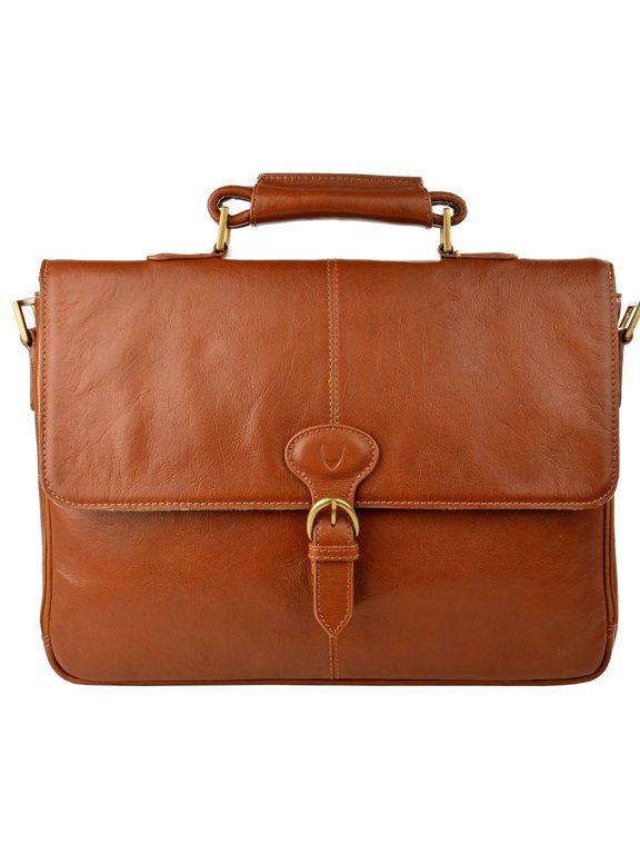 Parker Leather Medium Briefcase