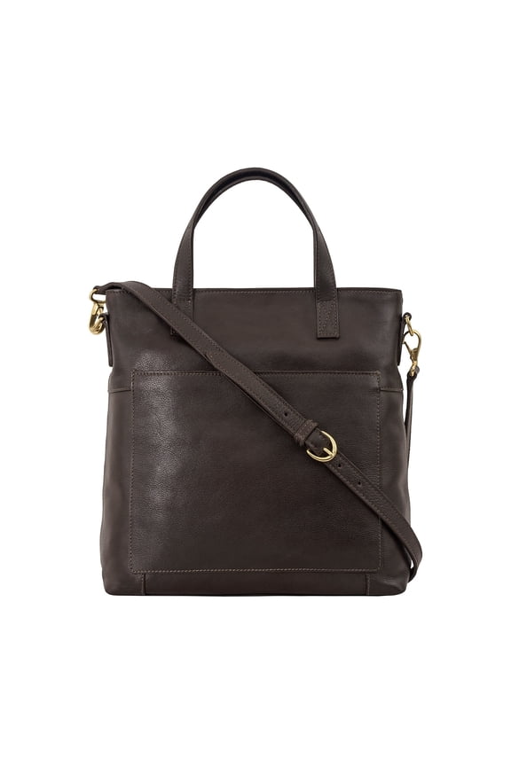 Sierra Medium Leather Crossbody Bag