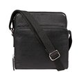 thumbnail image 1 of Hidesign Toledo Genuine Leather Small Crossbody Bag & Messenger Bag with Multiple Pockets - size (7.4"L x 8.2"H x 2.5"W ), 1 of 6