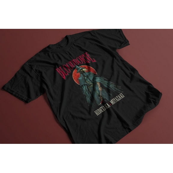 Hidetaka Bloodborne Promo Tee