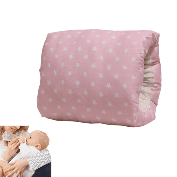 Pink feeding pillow hot sale