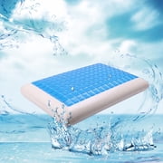 Hidetex Gel Pillow Memory Foam Pillow with Cooling Gel- Comfortable Support Bed Pillow Aligns Spine- Neck Pain & Headache Relief23.6"x15.8"