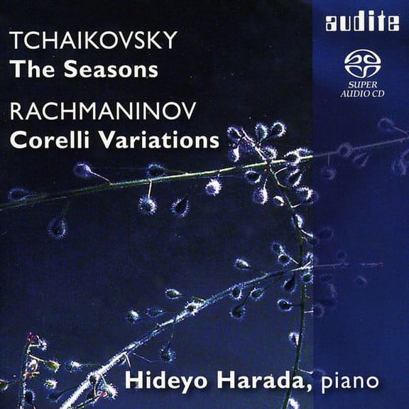 Hideyo Harada - Seasons - Music & Performance - SACD
