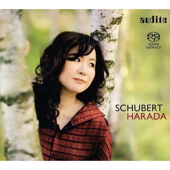 Hideyo Harada - Wanderer Fantasy & Piano Sonata 21 - Music & Performance - SACD