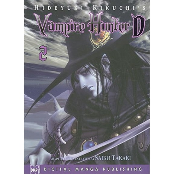 Pre-Owned Hideyuki Kikuchi's Vampire Hunter D Manga Volume 2 (Paperback) by Hideyuki Kikuchi, Saiko Takaki