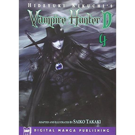 Pre-Owned Hideyuki Kikuchi's Vampire Hunter D Manga, Vol. 4, 9781569707890, 1569707898, Paperback,