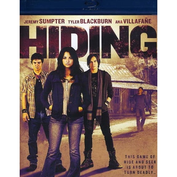 Starz / Anchor Bay - Hiding [BLU-RAY]