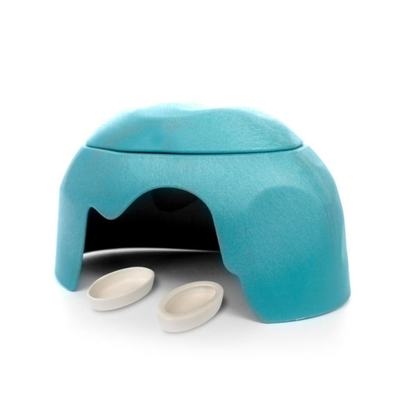 Hiding Box Humidifier for Basking Hide and Caves Habitat Shelter Decorations Snake Terrarium Ornam