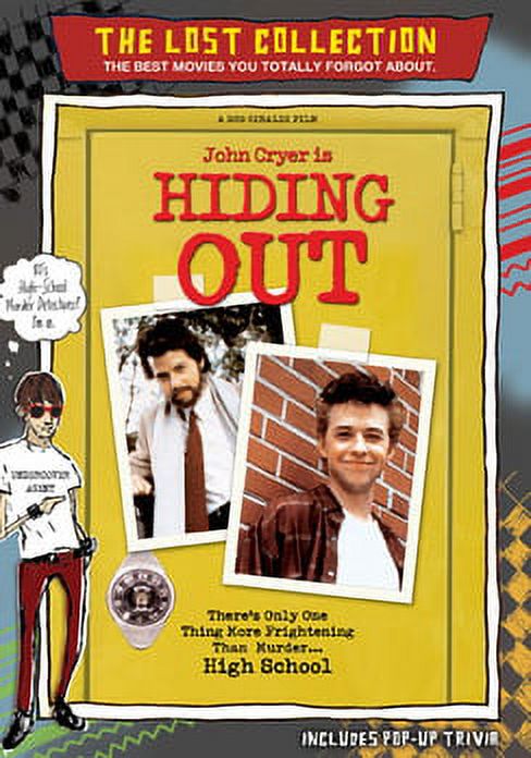 Hiding Out (DVD) - image 1 of 2