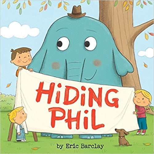 Pre-Owned Hiding Phil, by Eric Barclay, (Paperback), Textbooks, English