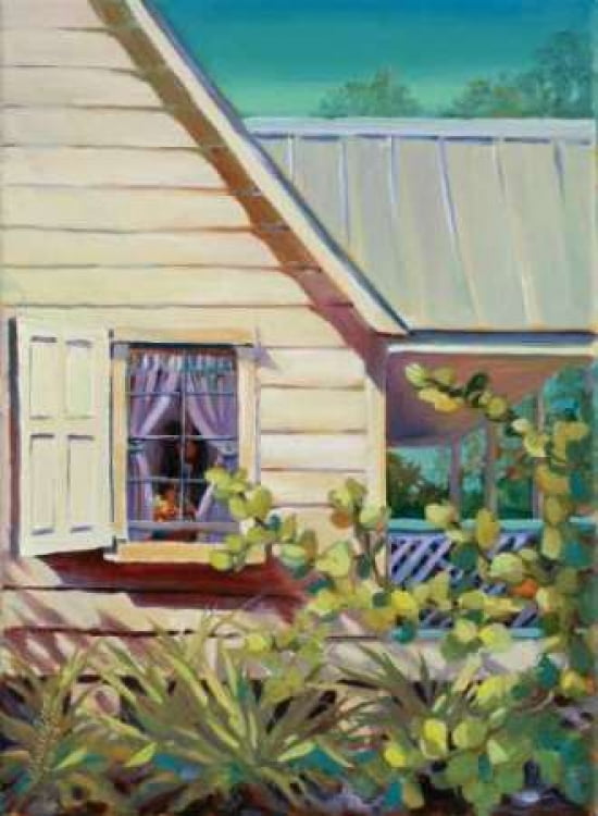 Hiding Place Canvas Art - Kathleen Denis (18 x 24)