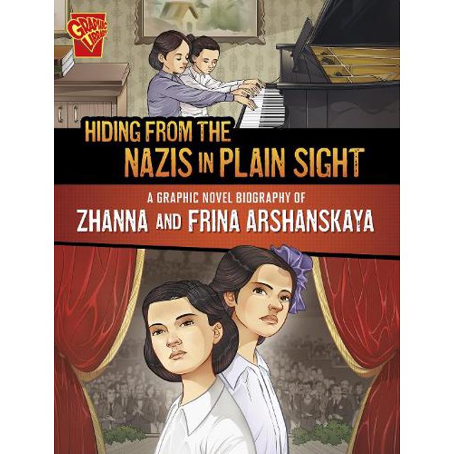 Hiding from the Nazis in Plain Sight Lydia Lukidis (Paperback)