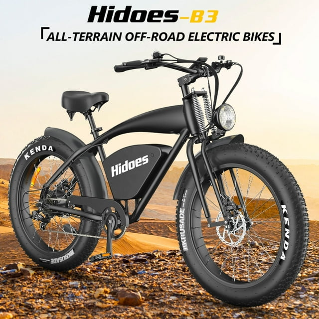 Hidoes B3 Electric Off Bike for Men Adults, 48V Outdoor Electric ...