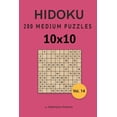 thumbnail image 1 of Hidoku: 200 Medium Puzzles 10x10 vol. 14, 1 of 1