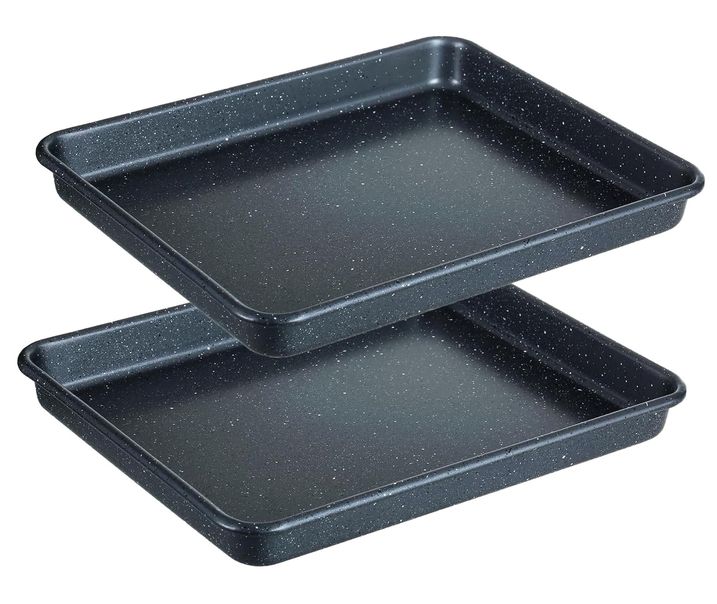 Hidove 11 Inch Nonstick Baking Set of 2, Carbon Steel Cookie for Baking ...