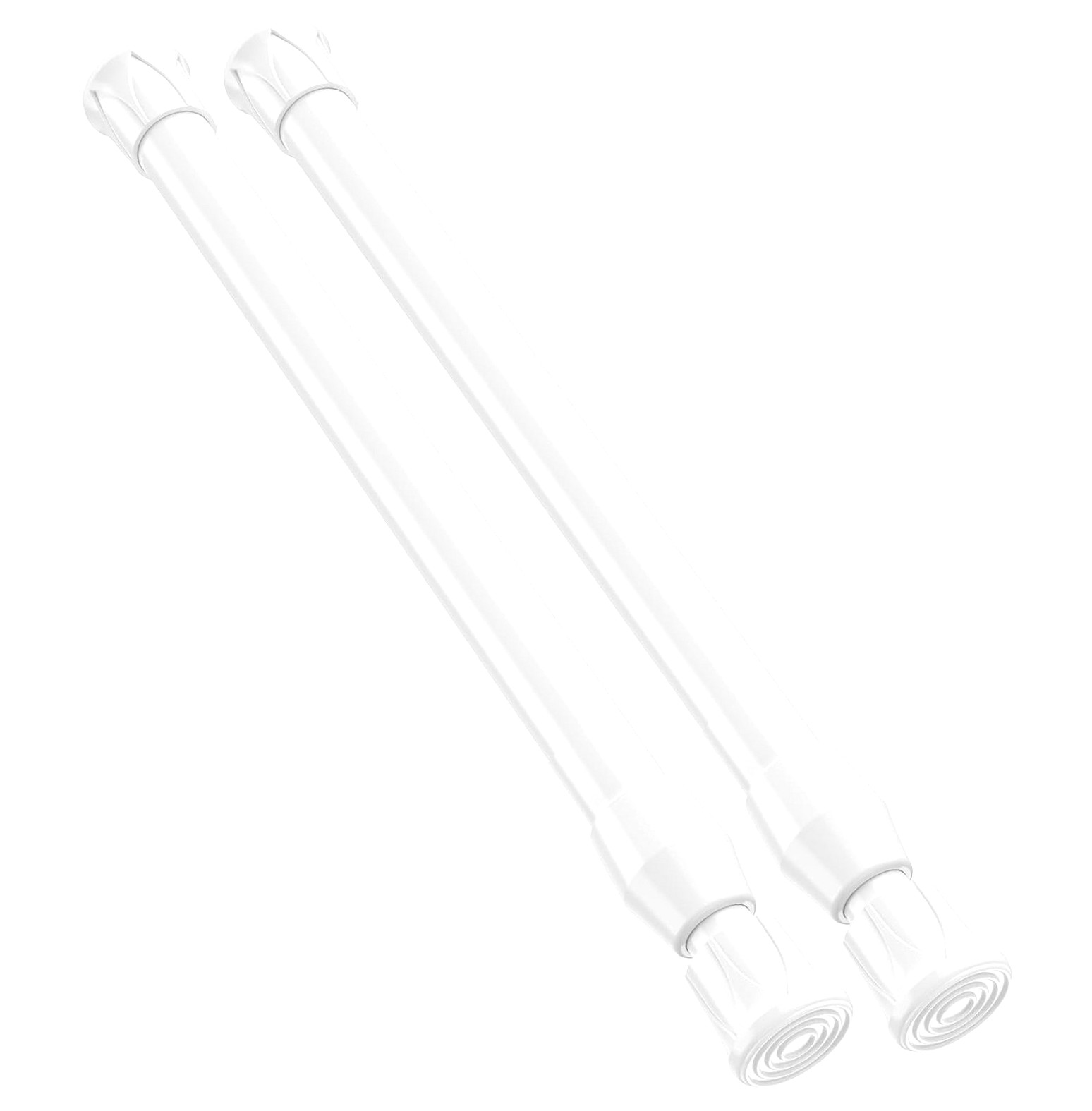 Hidove 2 Pack Small Tension Rod 12 to 19 Inch Tension Curtain Rod ...