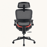 SIHOO B100 Pro Ergonomic Office Chair, Adaptive Elastic Lumbar Desk Chair, 4D Arms & 3D Ultra-Wide Headrest Computer Chair for Teenager, High Back Executive Chair for Home Office & Gaming, Black