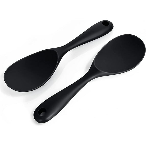 Hidove 2 Pcs Paddle, Non Stick Spoon Scooper, Cooker Spoon (Spurtle ...