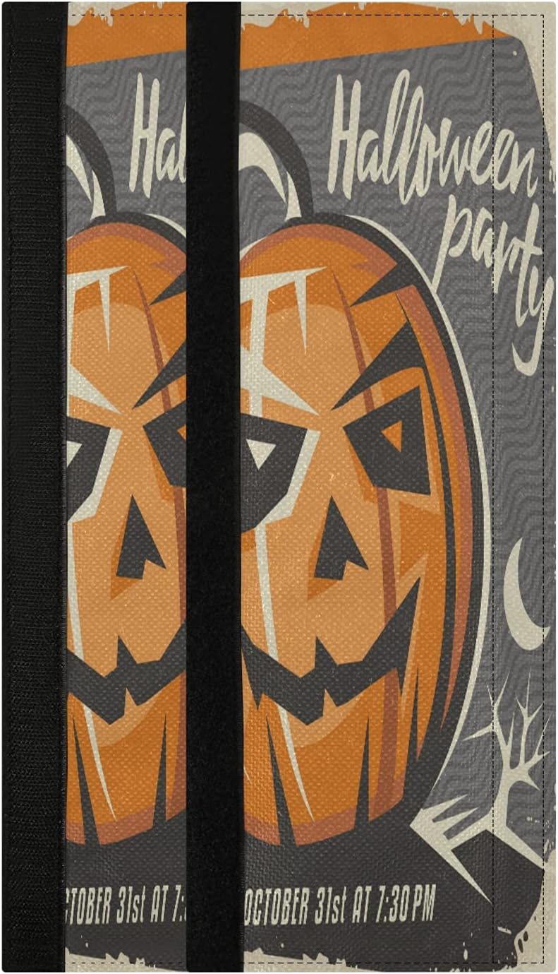 Hidove 2PCS Thanksgiving Halloween Refrigerator Door Handle Covers,Handle Covers for Fridge and