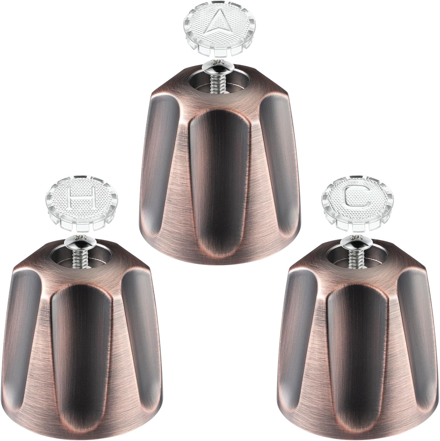 Shop the Look] A76X-Shower Knobs 3 Piece Replacement For Price Pfister Tub/Shower Handle Restoration 3 Faucet Handle Trim Kit