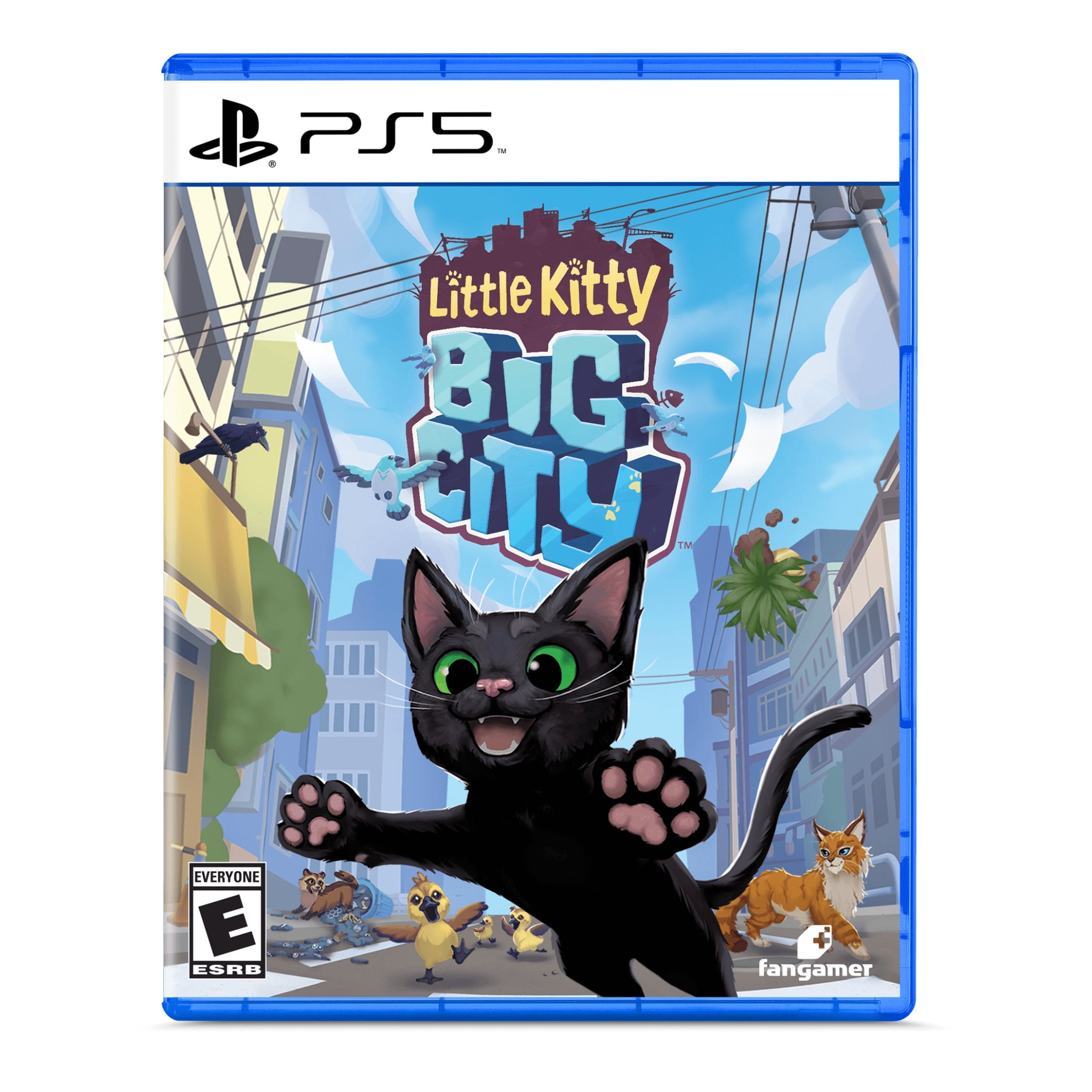 LIttle Kitty, Big City - PlayStation 5 Game