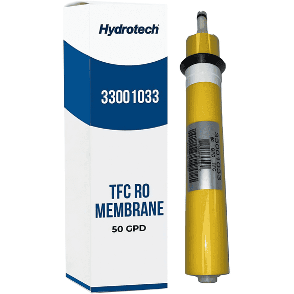 Hydrotech 33001033 Tfc Reverse Osmosis Membrane, 50 Gpd, 12 x 2 inch, for Platinum 1240 and Hydrotech 1240-Series Systems