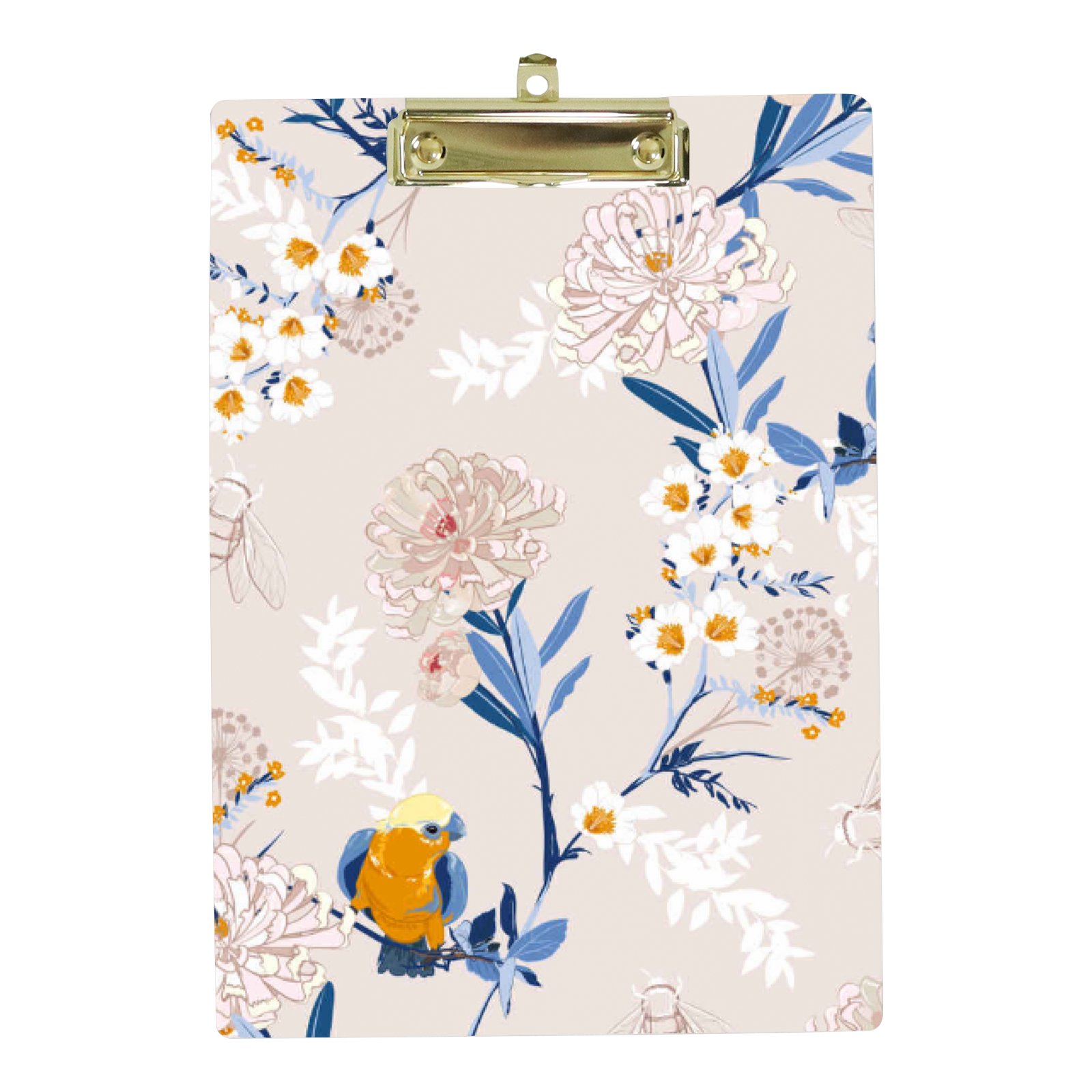 Hidove Acrylic Clipboard, Birds Standard A4 Letter Size Clipboards with