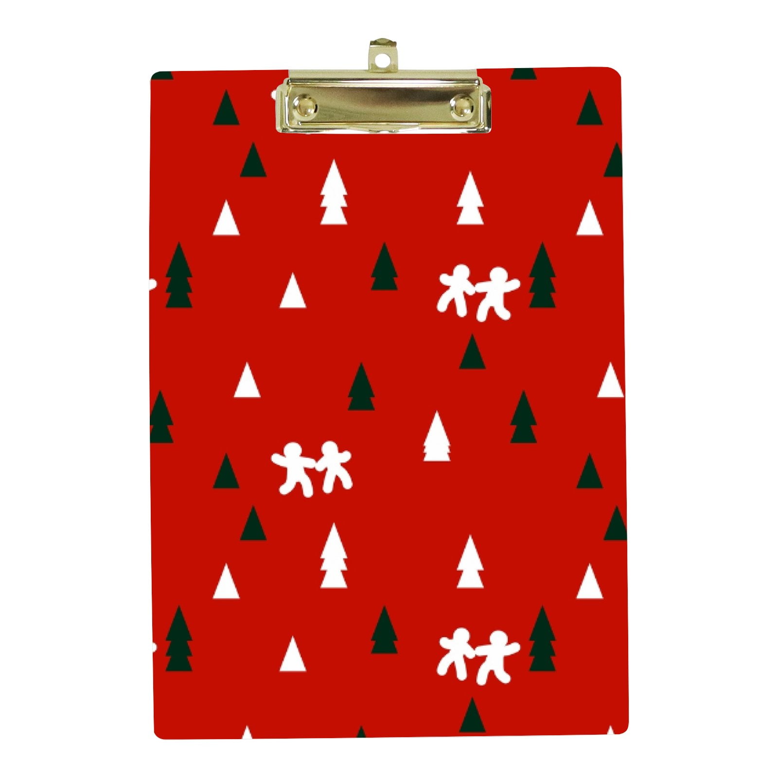 Hidove Acrylic Clipboard, Christmas Trees Standard A4 Letter Size ...