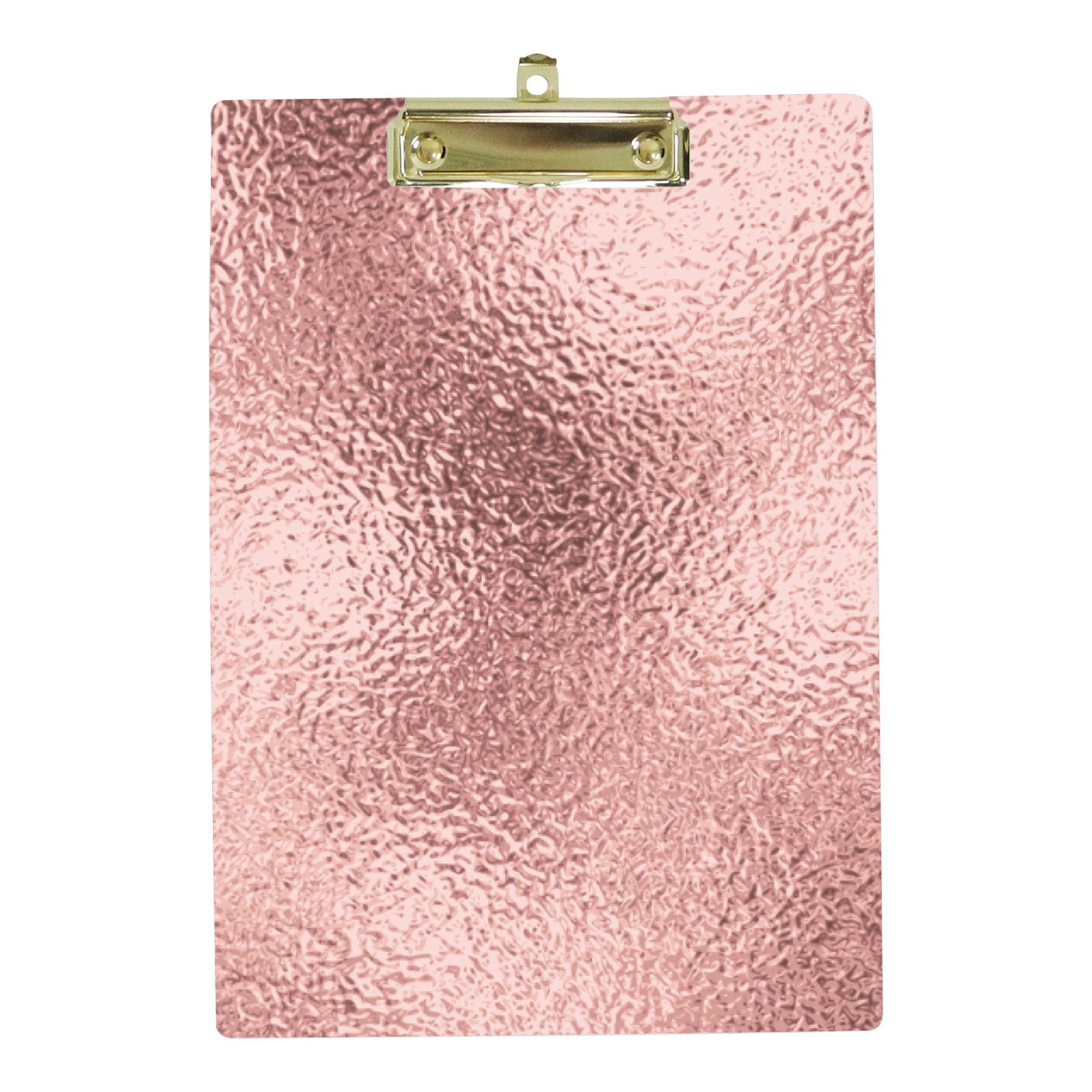 Hidove Acrylic Clipboard, Gold Pink Surface Backdrop Standard A4 Letter ...