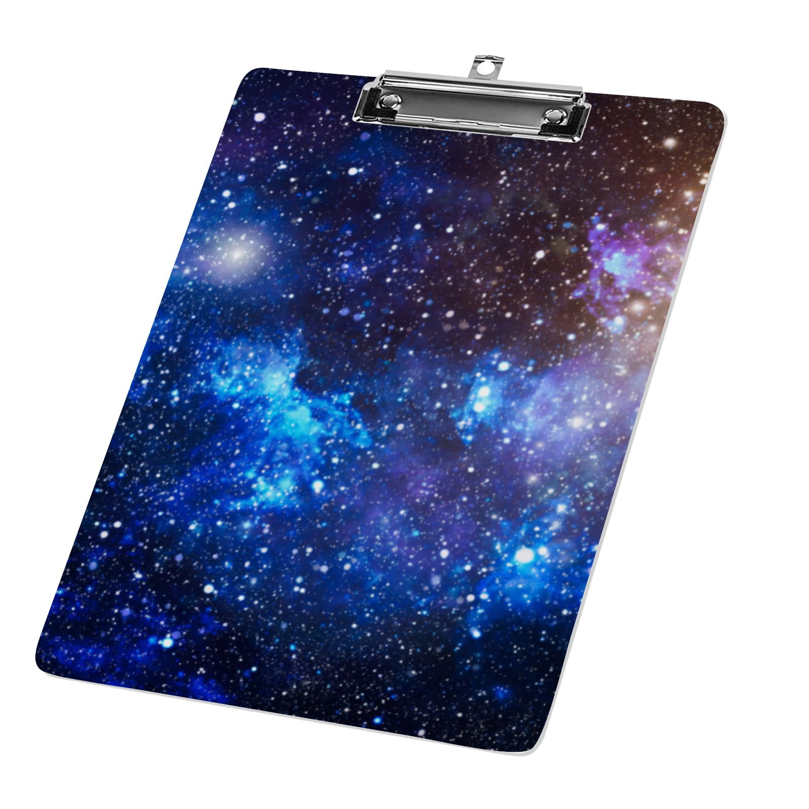 Hidove Acrylic Clipboard, High Definition Star Field Background