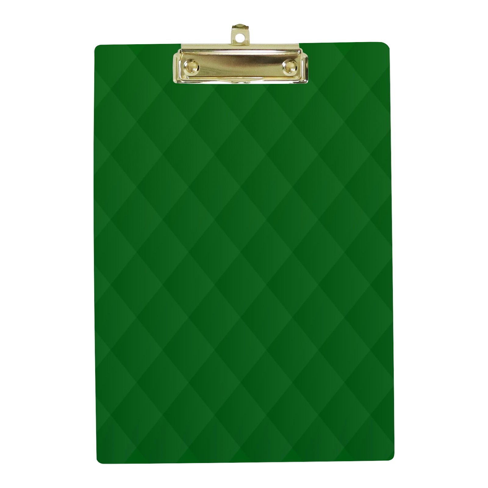 Hidove Acrylic Clipboard, Luxury Elegant Green Background Standard A4