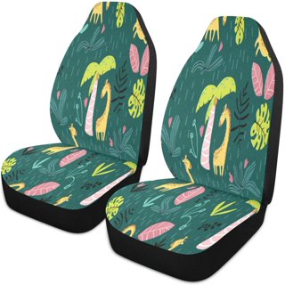 Giraffe Car Seat Covers