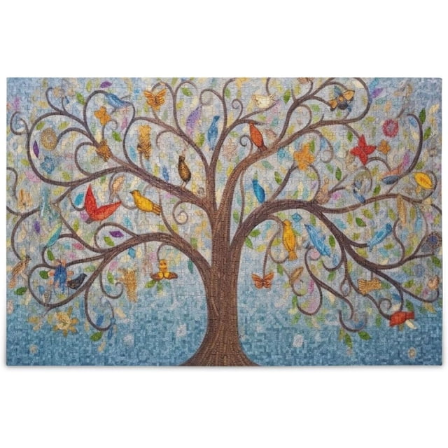 Hidove Art Tree Jigsaw Puzzles For Adults 500 Piece Puzzles For Adults Hidove art tree jigsaw puzzles for adults 500 piece puzzles for adults