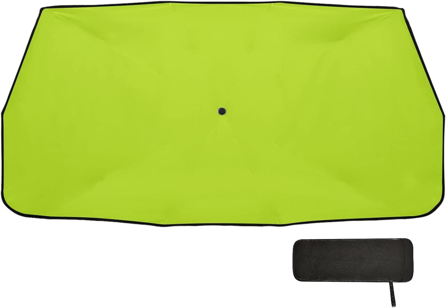 Hidove Car Windshield Sun Shade Umbrella,Fluorescent Green Foldable Car