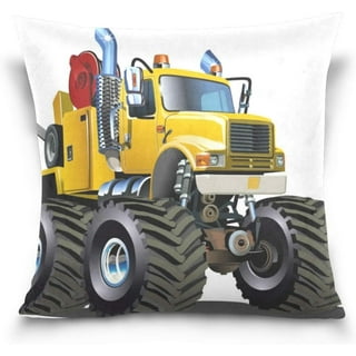 Truck Driver Accessories For Men And women Trucker Truck Driver What's Your  Superpower Throw Pillow, 18x18, Multicolor