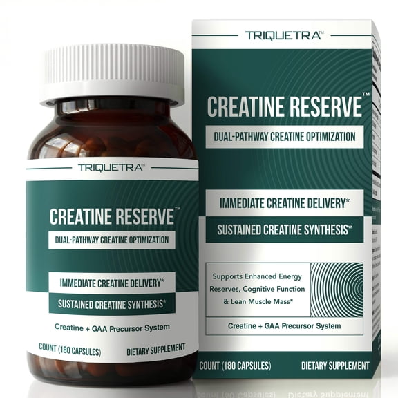 Triquetra Health Creatine Reserve Dual Pathway Creatine Complex