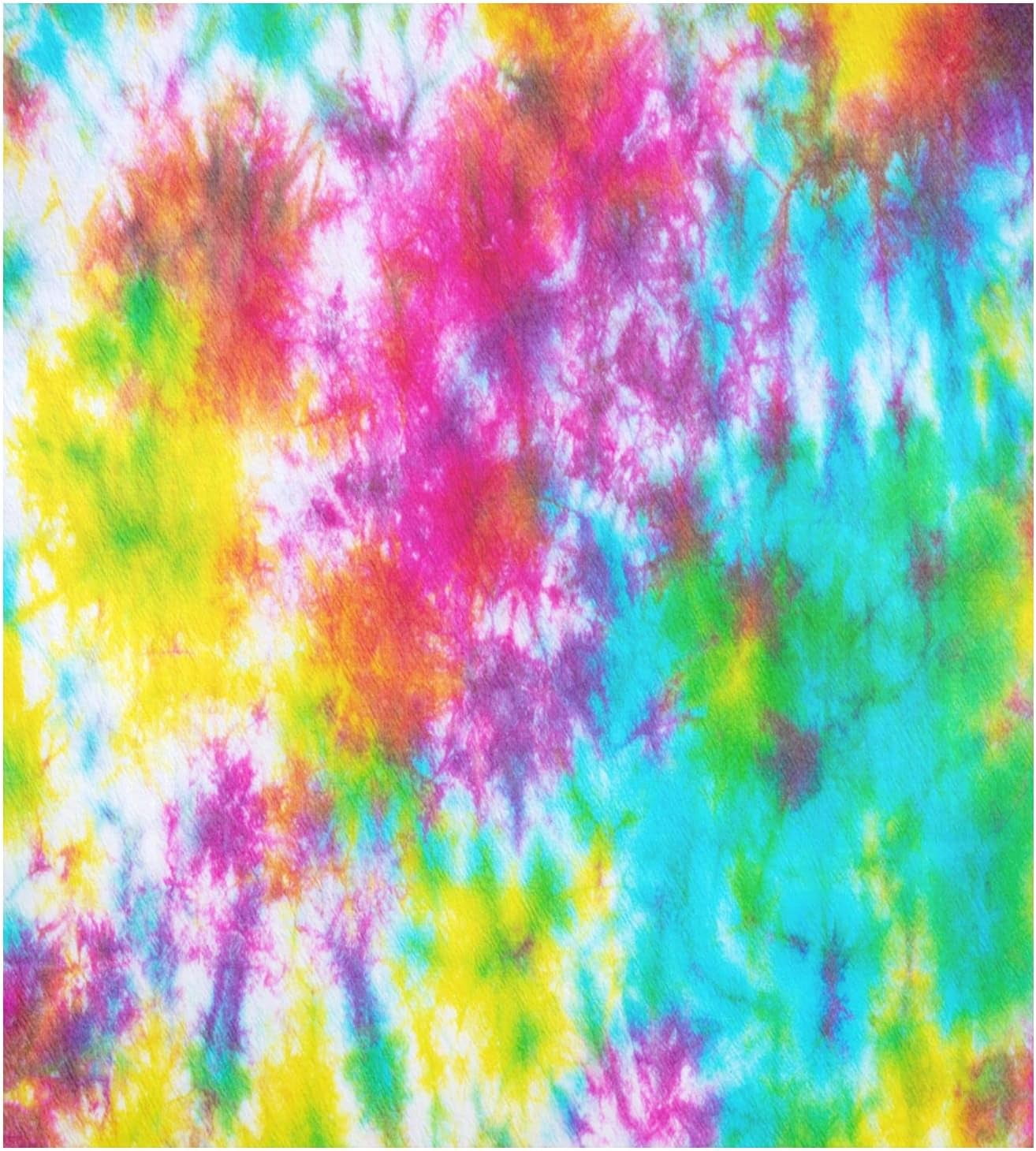 Hidove Colorful Tie Dye Pattern Dishwasher Sticker, Refrigerator