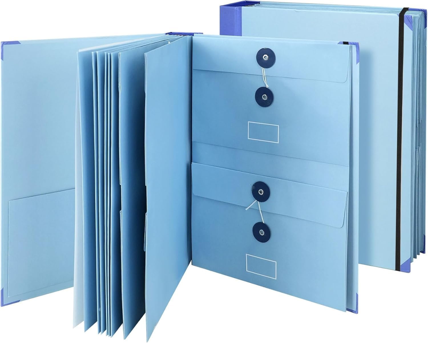 Hidove Document Organizer with Labels, Important Folders with Pockets ...