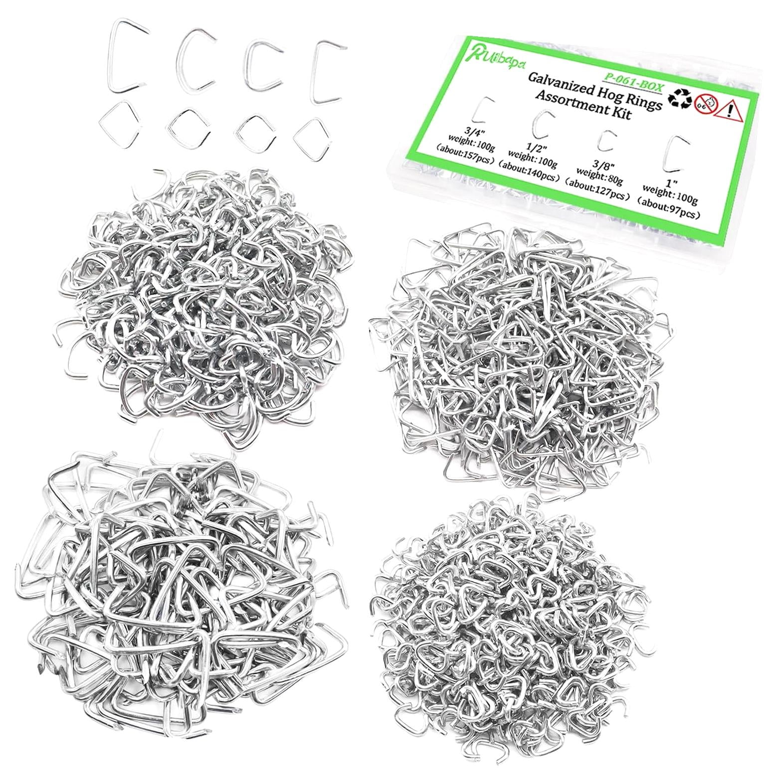 Hidove Hog Assortment Professional Upholstery Kit with 1