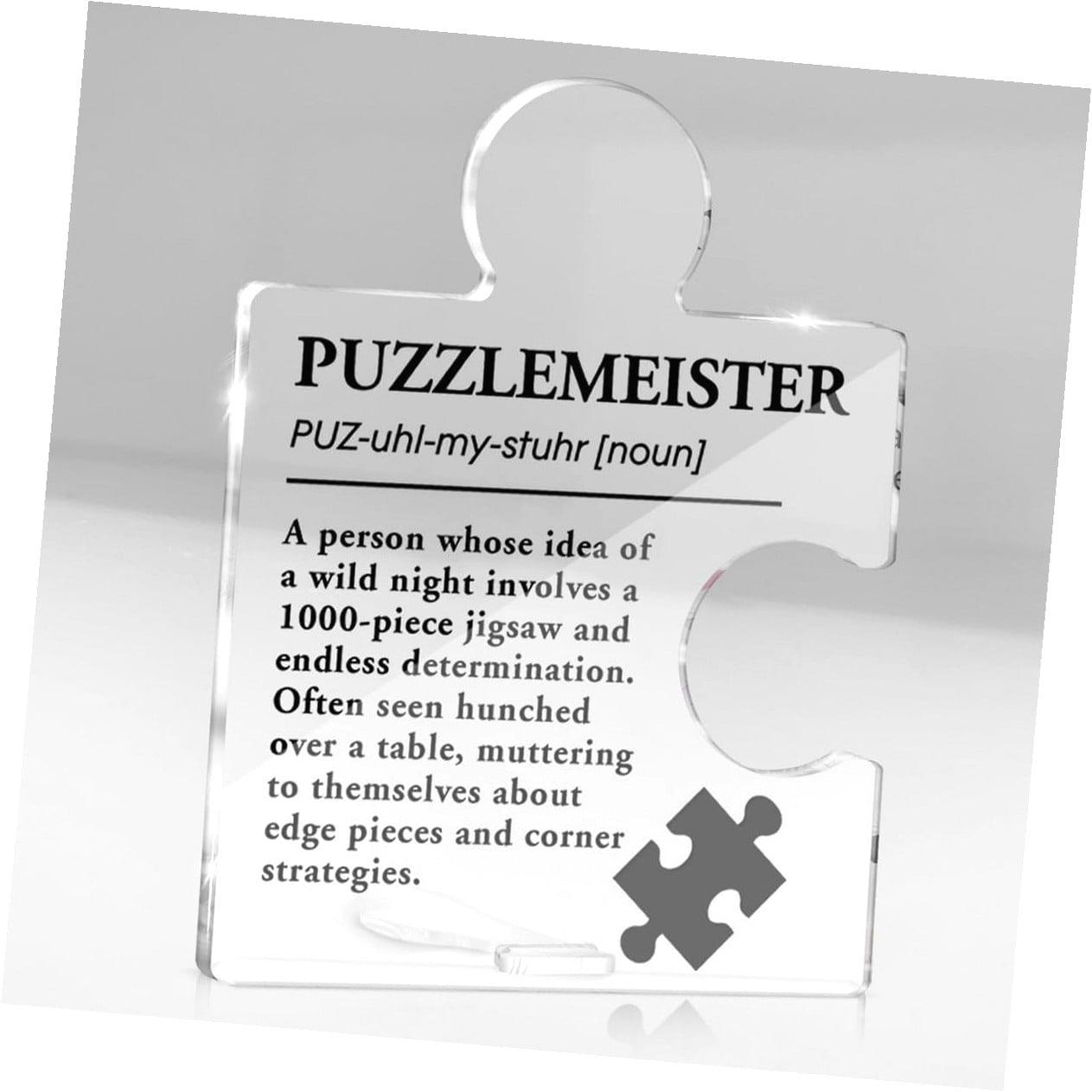 Hidove Lover for , Funny for Lovers Birthday Christmas, Puzzlemeister ...