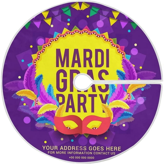 mardi gras tree skirt near me