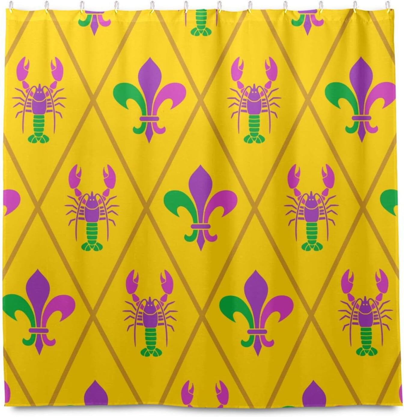 mardi gras float hooks