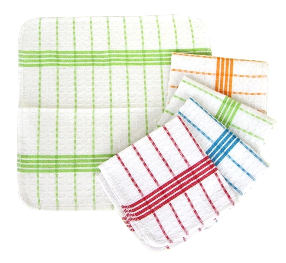 Hidove Multi-Purpose Cleaning Cloths, Kitchen Cleaning Towels, Wash ...