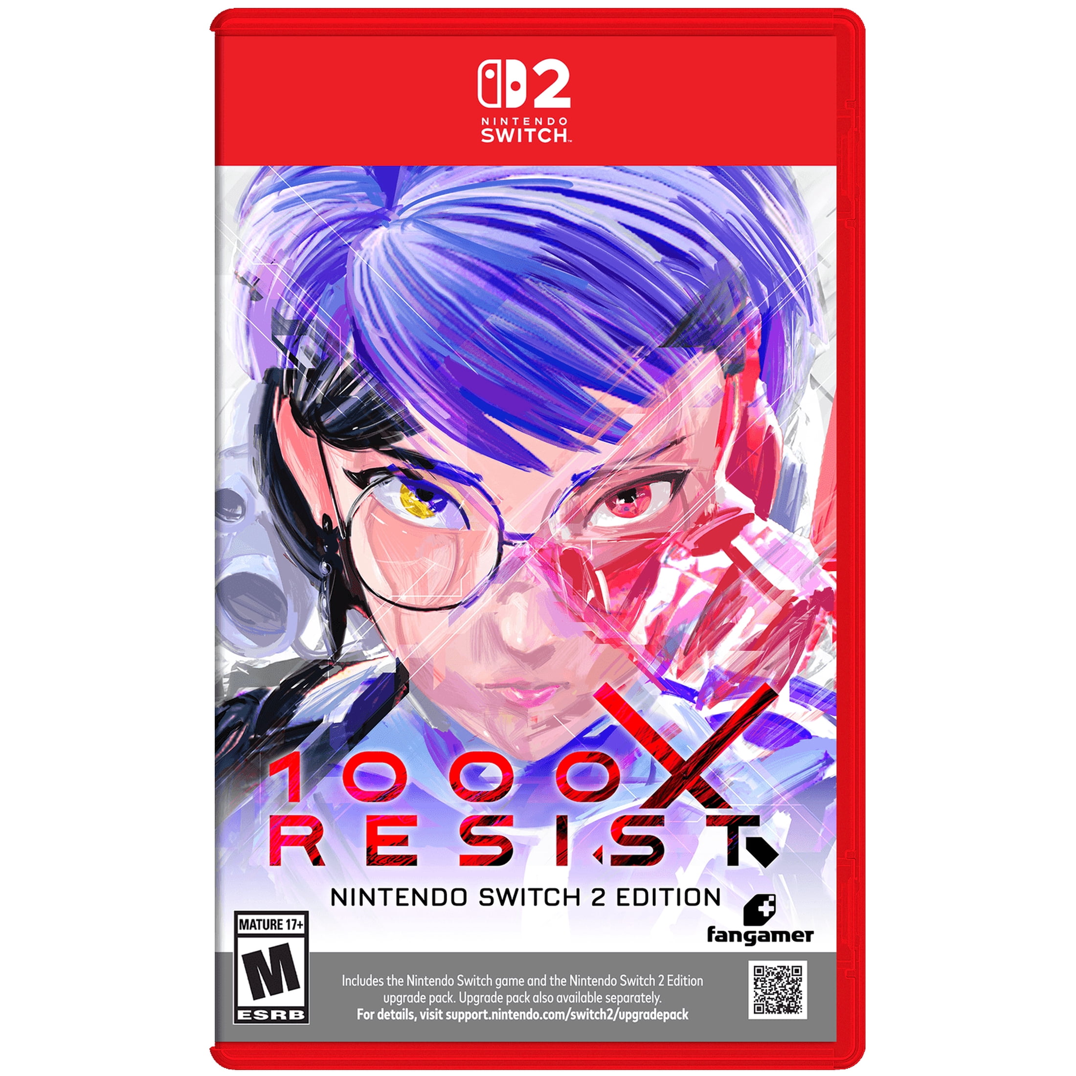 1000xRESIST - Nintendo Switch 2 Game