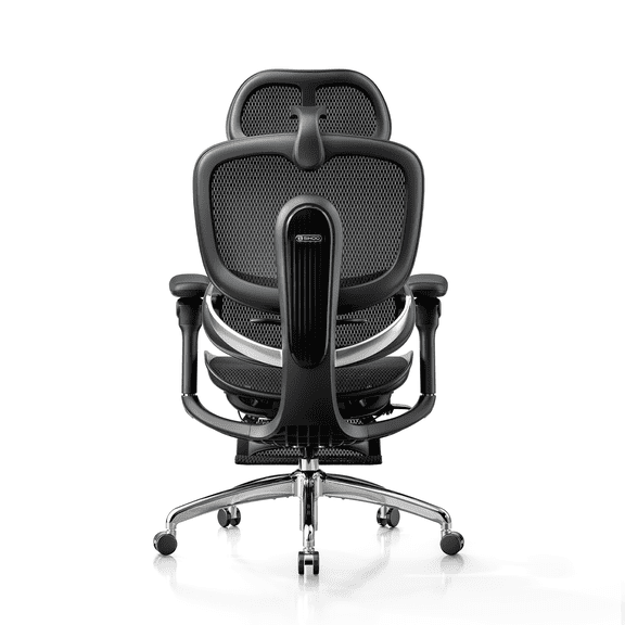 Sihoo Doro C300 Pro V2 Ergonomic Office Chair with Footrest, 8D Armrests & Breathable Mesh High Back Desk Chair for Home & Gaming, Adult, Black, 330lbs